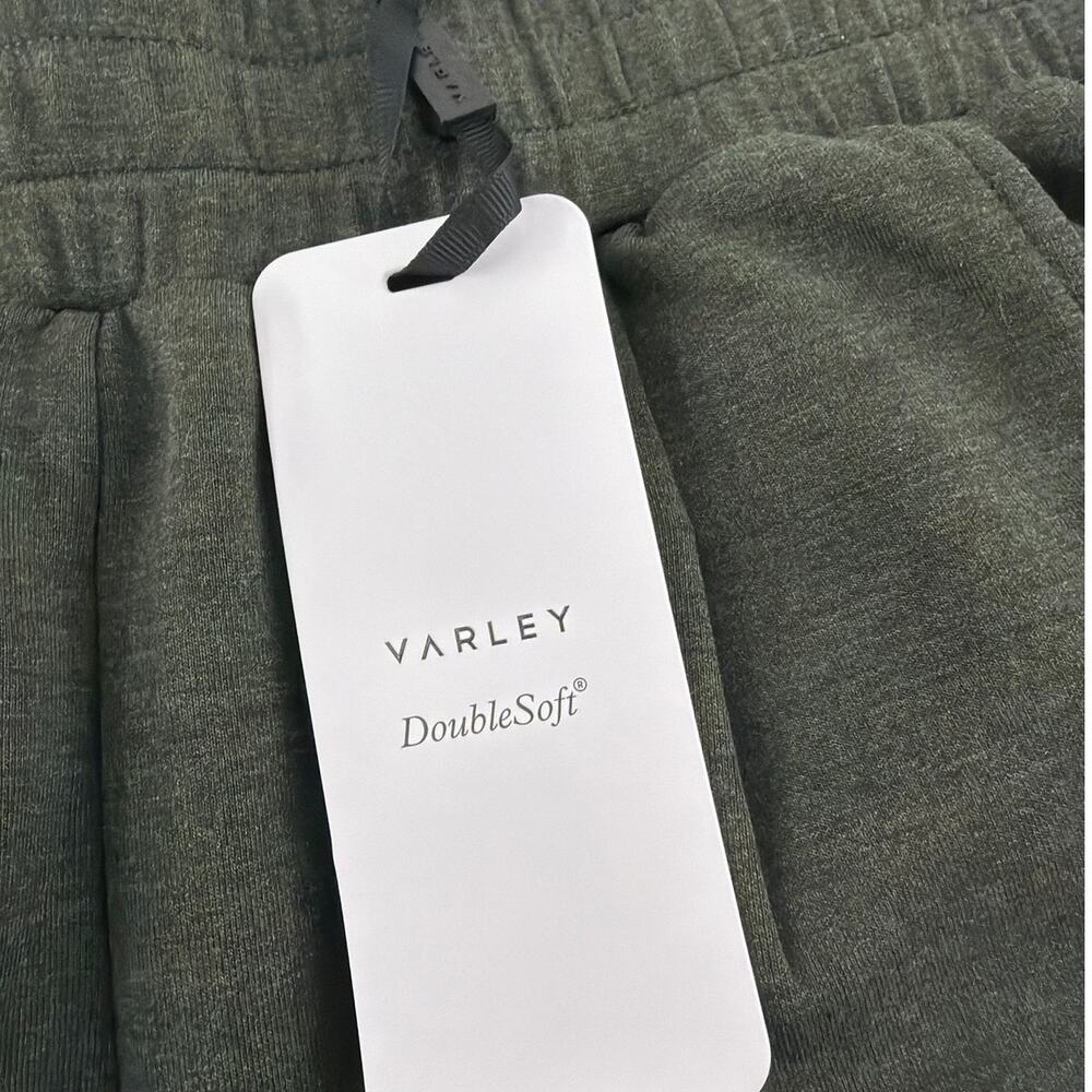 Varley Pants in Dark Olive Green - Picture 3 of 9